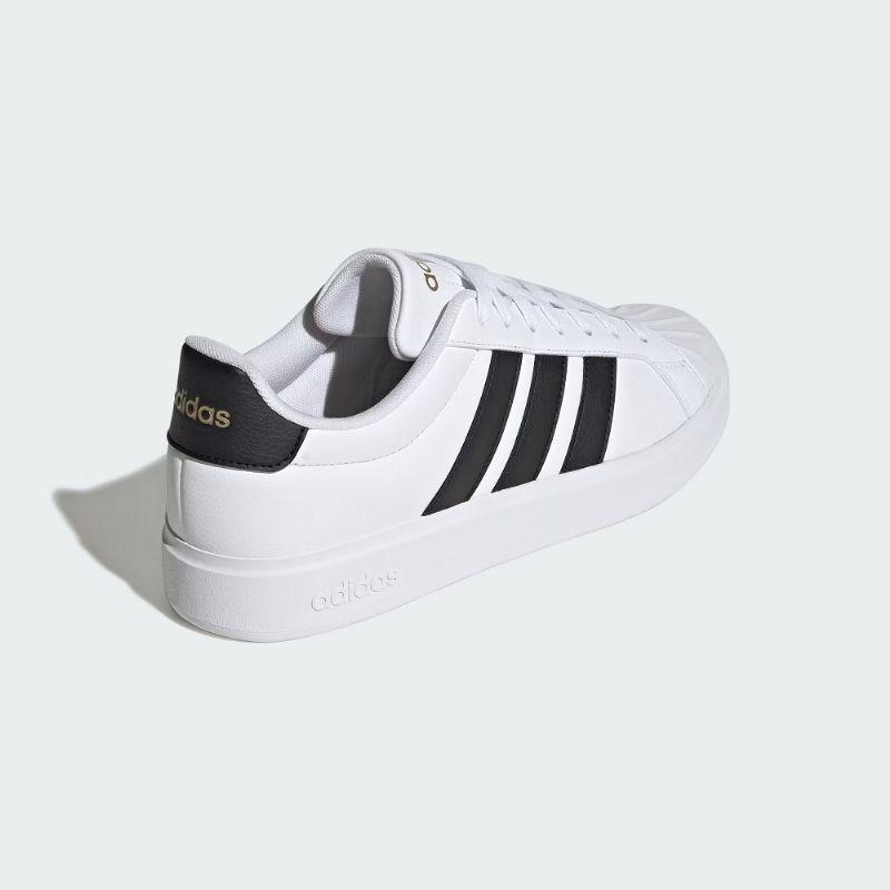 Tênis Adidas Neo StreetTalk Cloud Branco White Originals Masculino